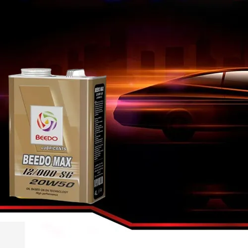 روغن موتور بیدو مکس مدل Gasoline 21000