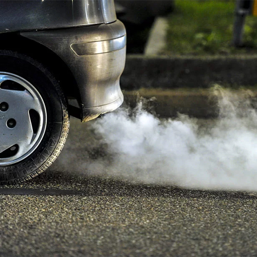 تشخیص روغن‌ سوزی ماشین