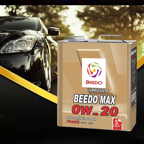 روغن موتور بیدومکس مدل Gasoline 0W-20