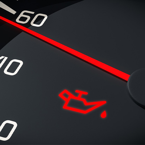 چراغ روغن ماشین