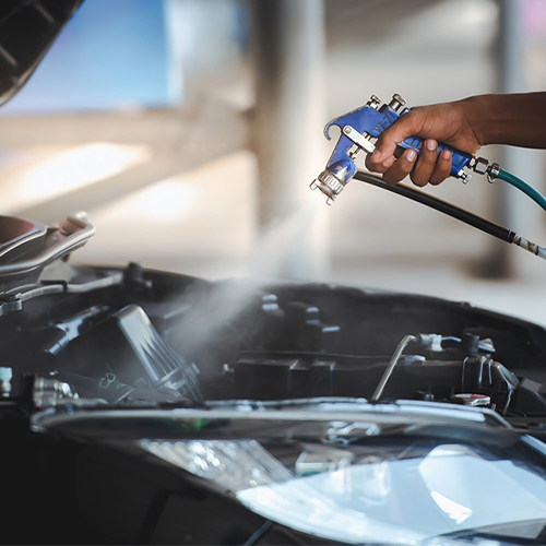 پاک کننده روغن موتور ماشین