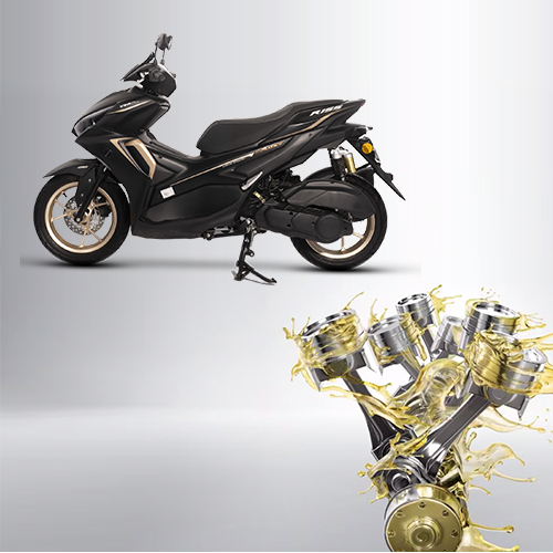 روغن موتور سیکلت