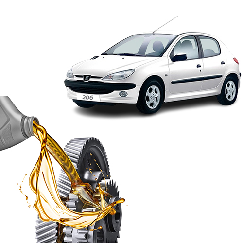 روغن گیربکس ۲۰۶ تیپ ۵