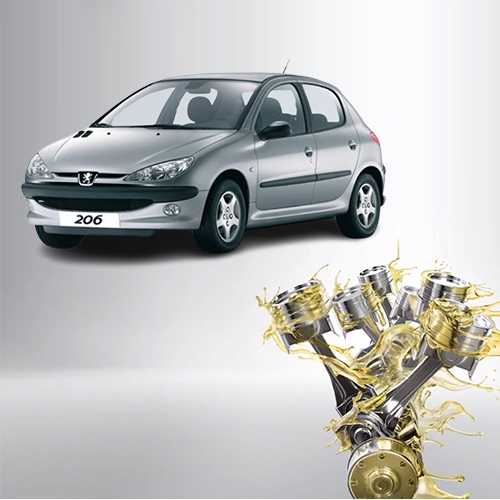 چه روغن موتوری برای 206 تیپ 2 مناسب است